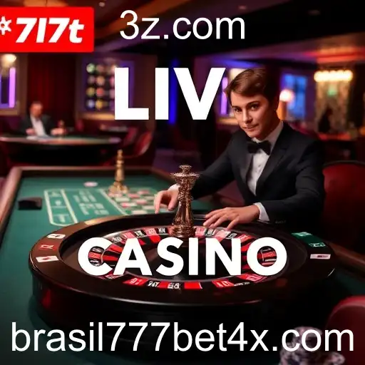 Experiência Imersiva no Live Casino do Brasil 777 Bet Login
